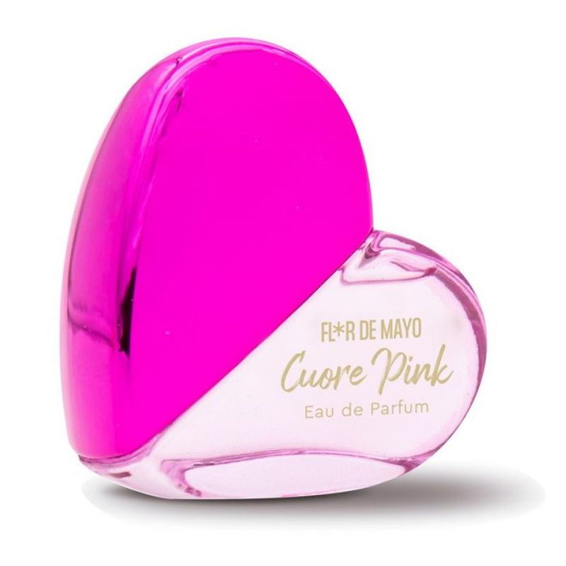 Image of Pink Heart Mini Perfume: Edp 20 Ml - May Flower