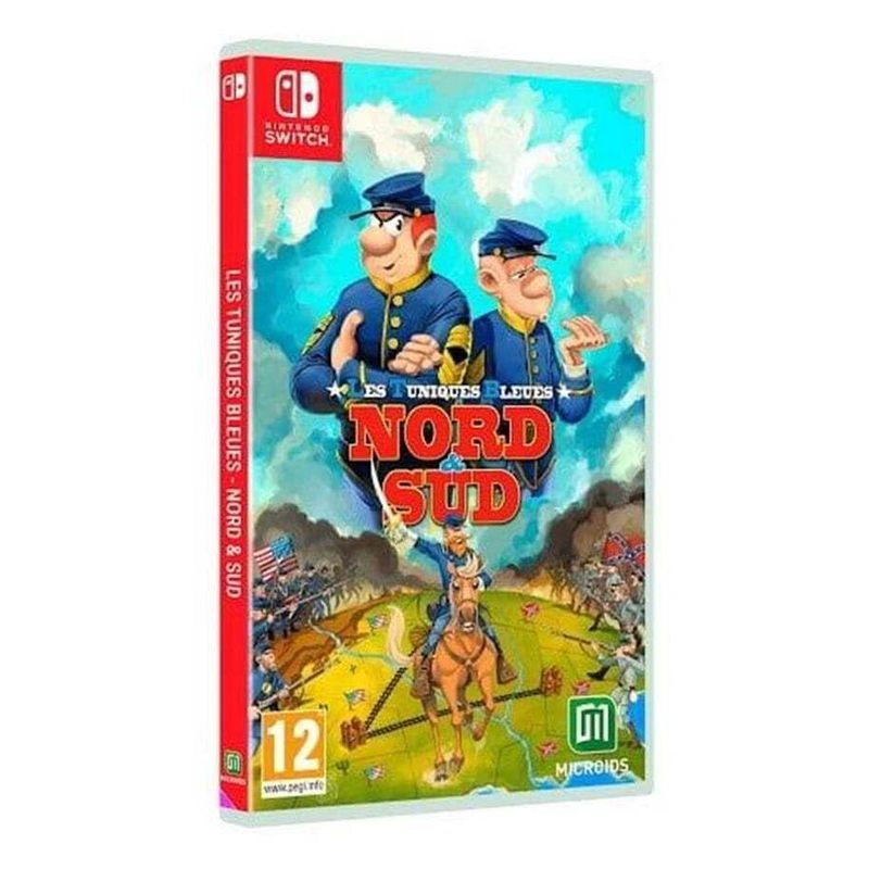 Image of The Bluecoats - ( A Box) – Switch – Video Game