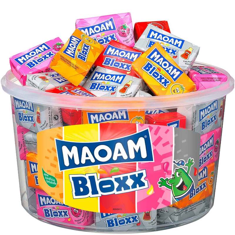 Maoam Bloxx 50x5er