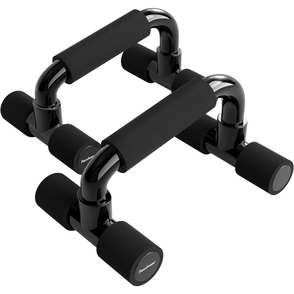 TEMU Pushup Bars Stands Handles Set For Men And Women Workout Cushioned Push Up Bars