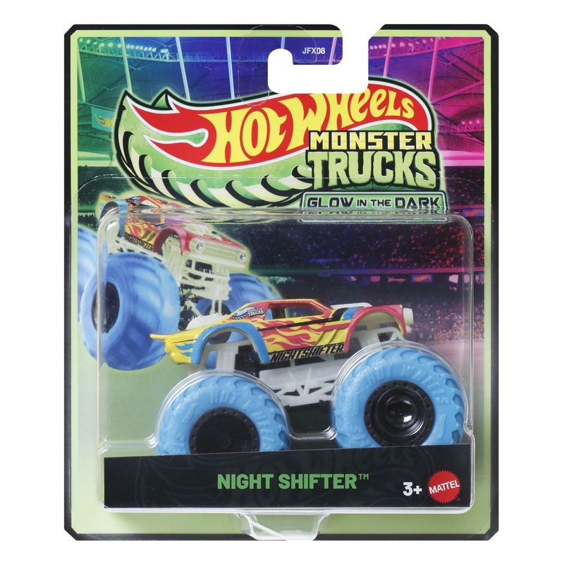 Image of Glow In The Dark Car Night Shifter 1 In 64
