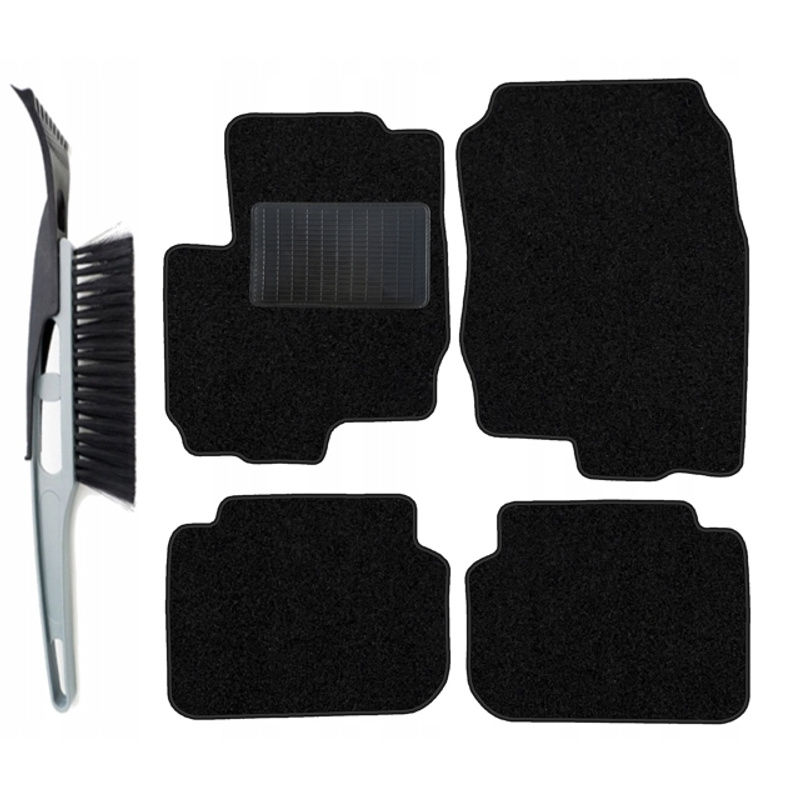Velour Floor Mats Complete Set Fitting Colt Vi 2005-2012 5-door