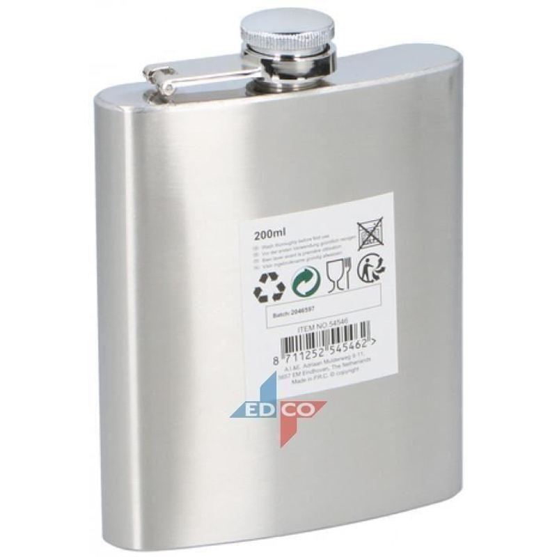 TEMU Stainless Steel Pocket Hip 200ml - Stylish Drinkware Portable Water Bottles Bottled Tumblers