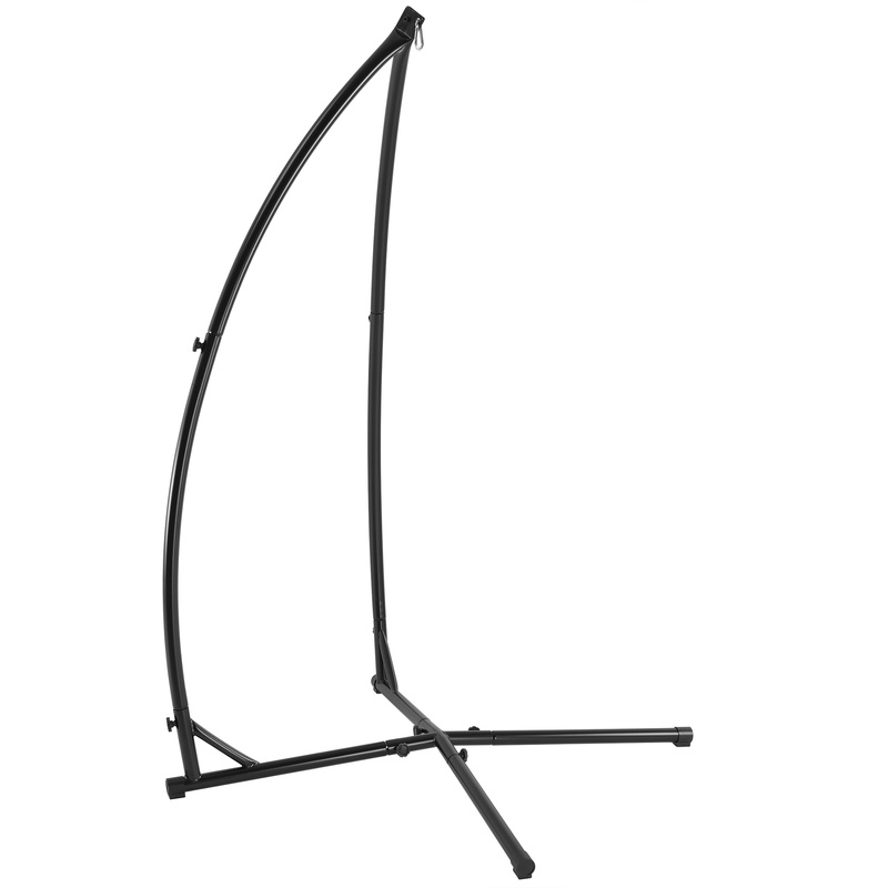 E-shop Gestell Hängesessel Schwarz casa.pro