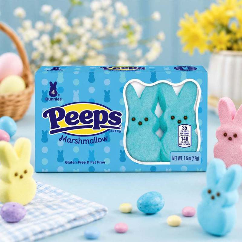 Peeps Marshmallow Blue Bunny 42g