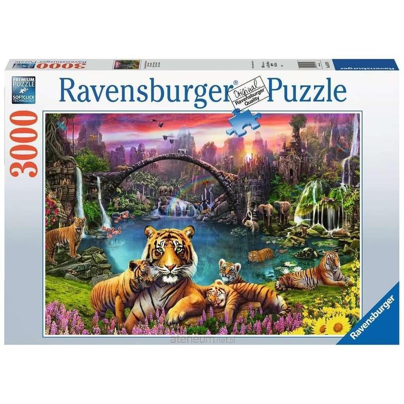 Image of Puzzle 3000 With Flowers