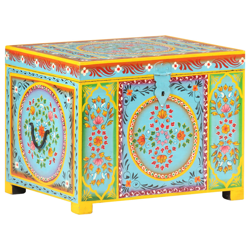 Vidaxl Storage Box Wooden Chest Wooden Crates Storage Trunk Storage Chests