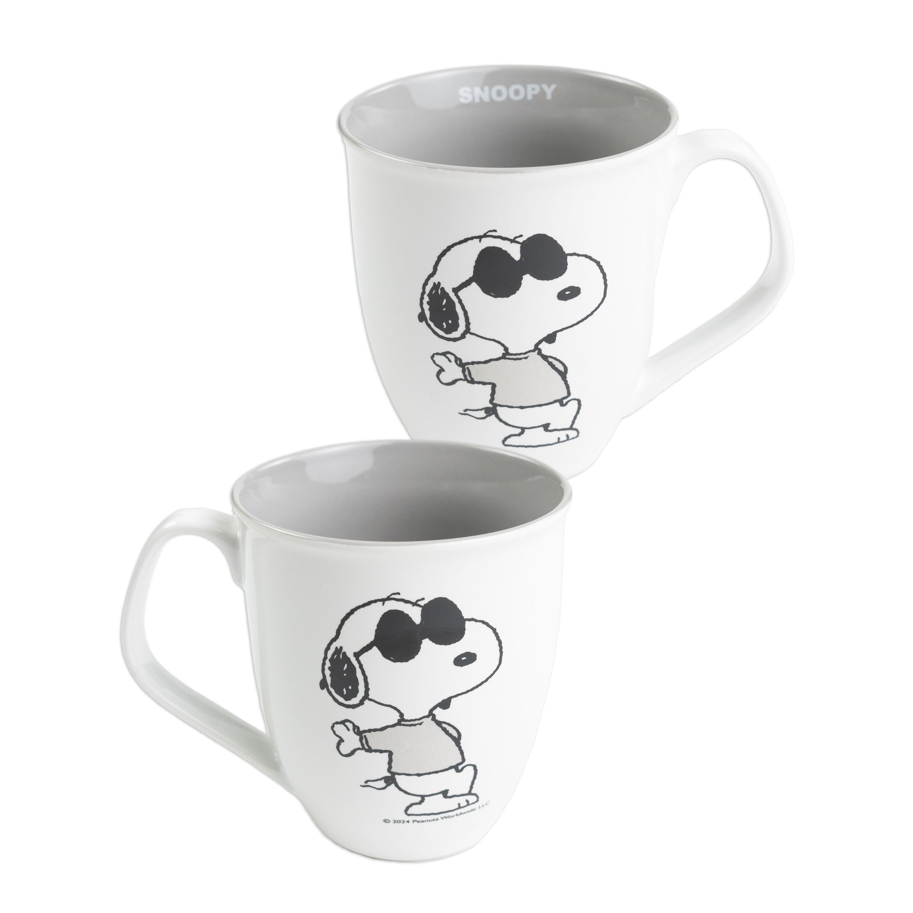 The Cup - Coffee Mug Coffee Cup Made Of Ceramic Gray White 280 Ml