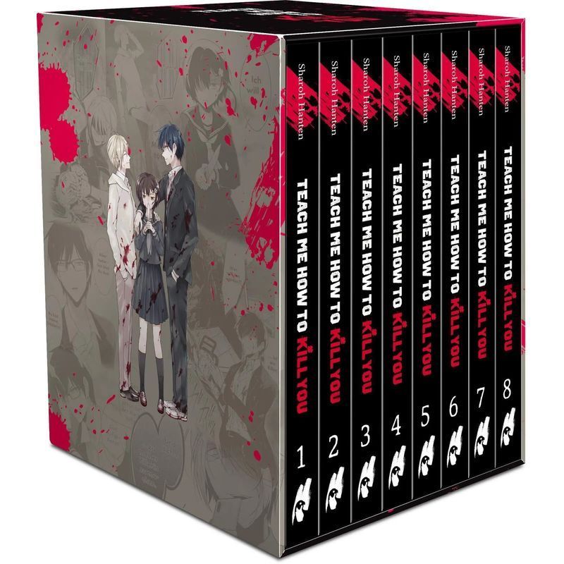 Paperback: Teach Me How To Kill You Collector's Edition (including Volume 1-8) / Sharoh Hanten (german)