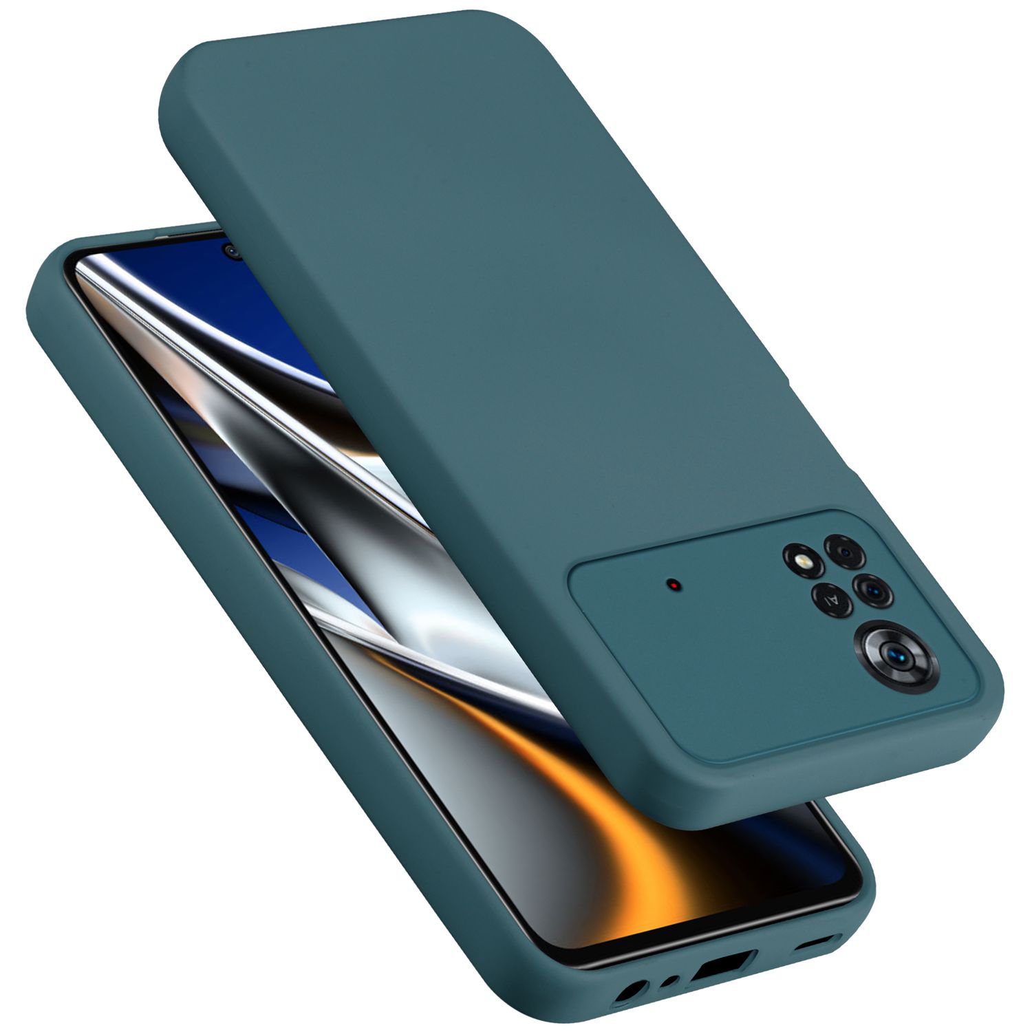 Image of Case Compatible For Xiaomi Poco X4 Pro Protective Case Made Of Flexible Tpu Silicone Back Case Cover Phone Case