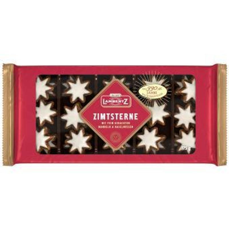 Lambertz Cinnamon Stars 175g