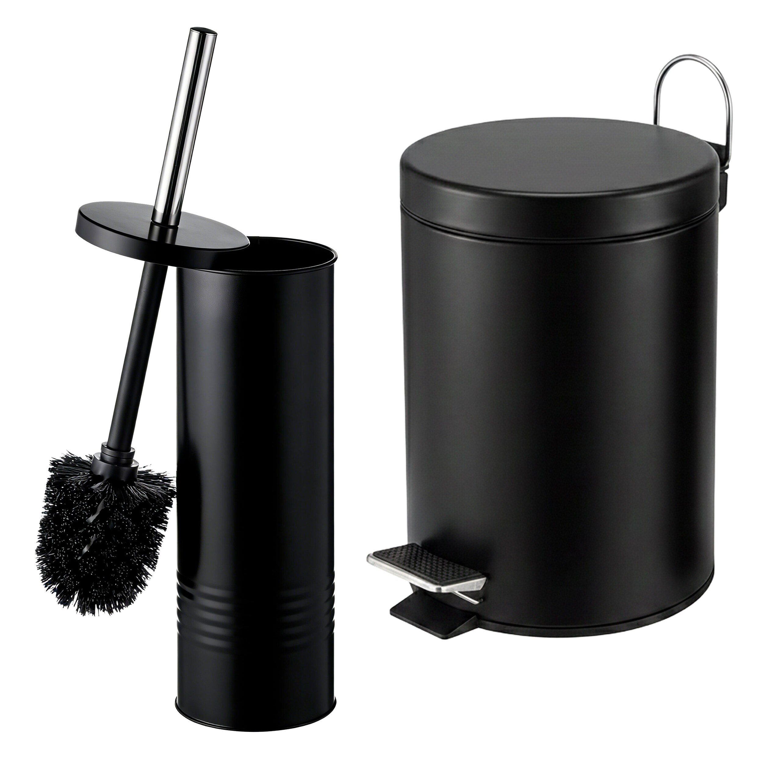 2-piece Bathroom Set In Black