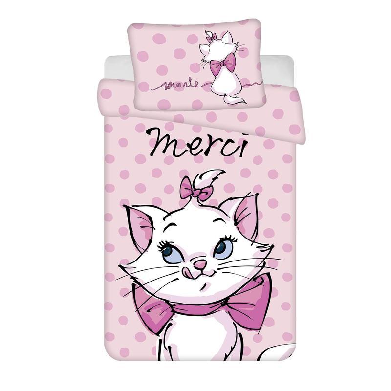 Cat Marie Bed Sheet Set 100x135 Cm 100%