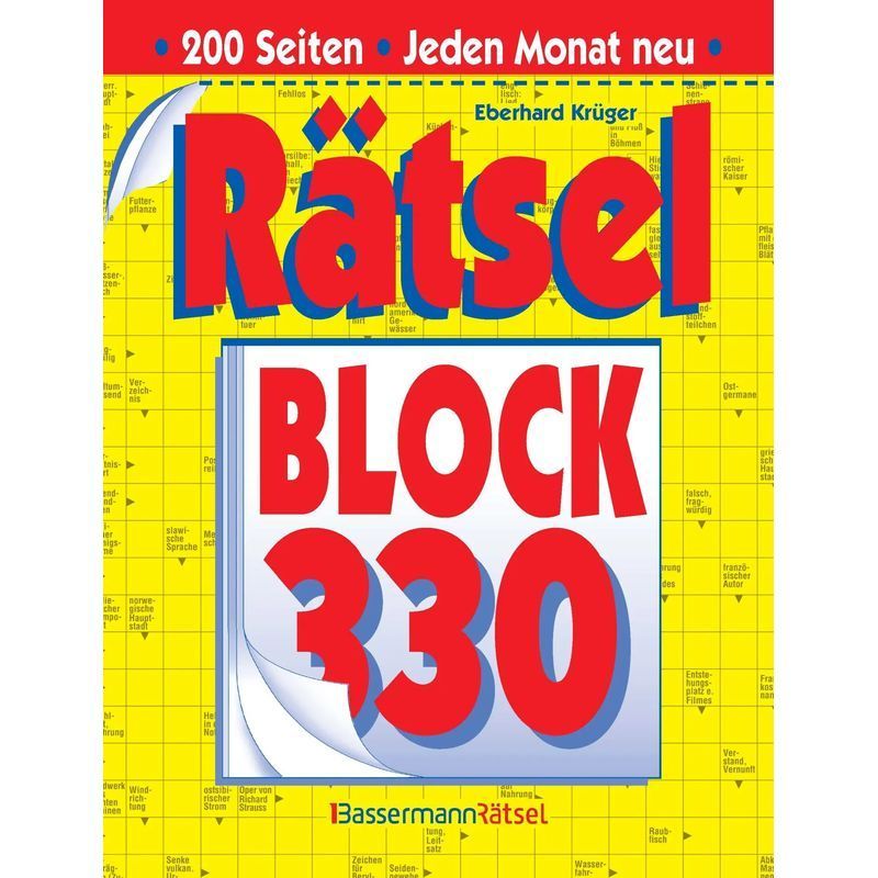 Image of Puzzle Book 330 (5 Copies At €2.99 Each) - Paperback - Eberhard Krüger - Flexible Cover - German - 2025 - Bassermann, Edition - Ean 9783809469292