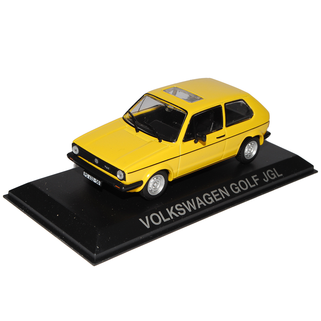 Vw Golf I Jgl Yellow 3-door 1974-1983 1/43 Modelcarsonline Model Car