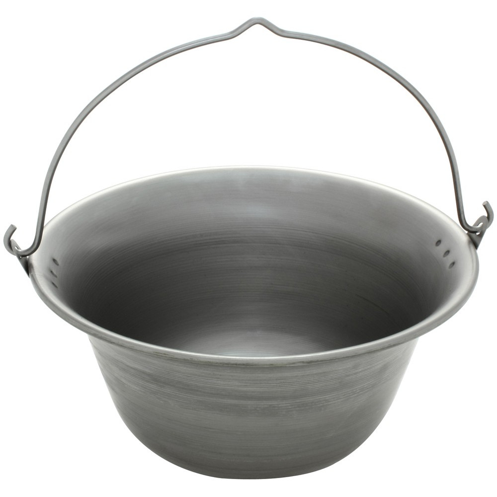 Image of Kettle 10 Iron Untreated Surface From