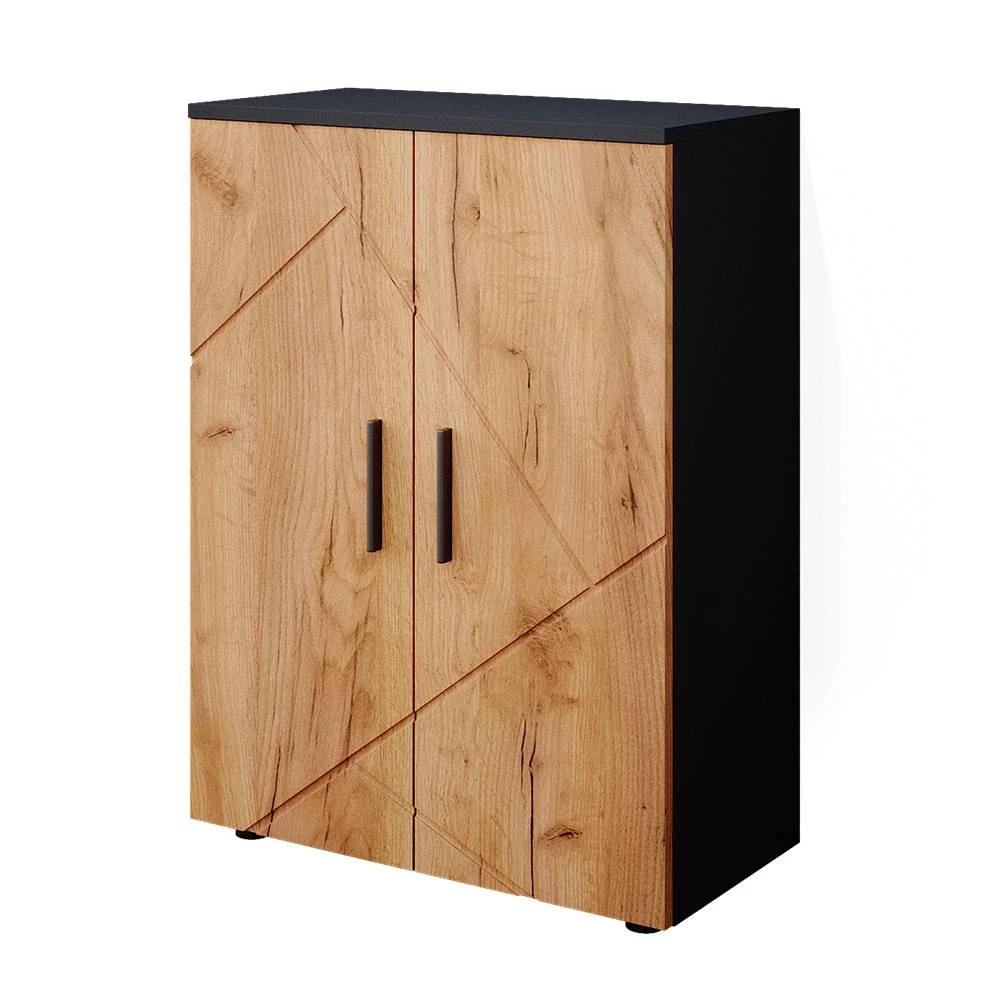Irma /gold Oak 60 X 81 Cm Bathroom Furniture Bathroom Cabinet Bathroom Vanity Unit, 16 Mm Bathroom