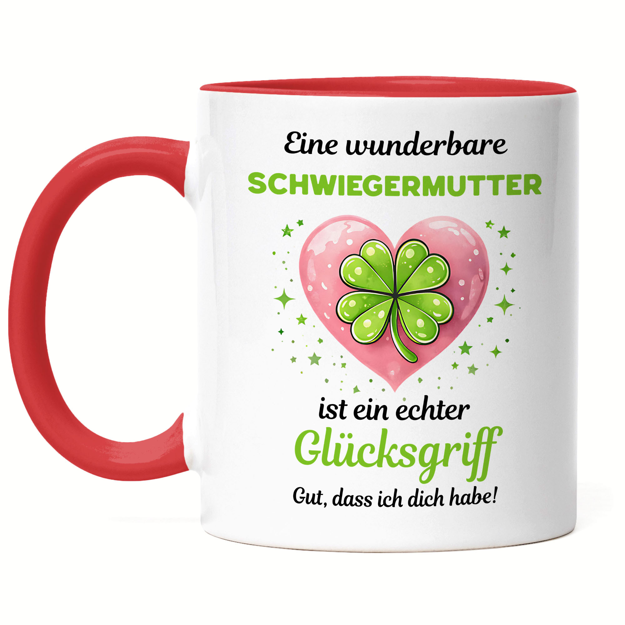 A Wonderful Mother-in-law Is A Real , Glad I Have You, Pink Gift Idea For Family, Thank You, Birthday - Coffee Cup, Coffee Mug.