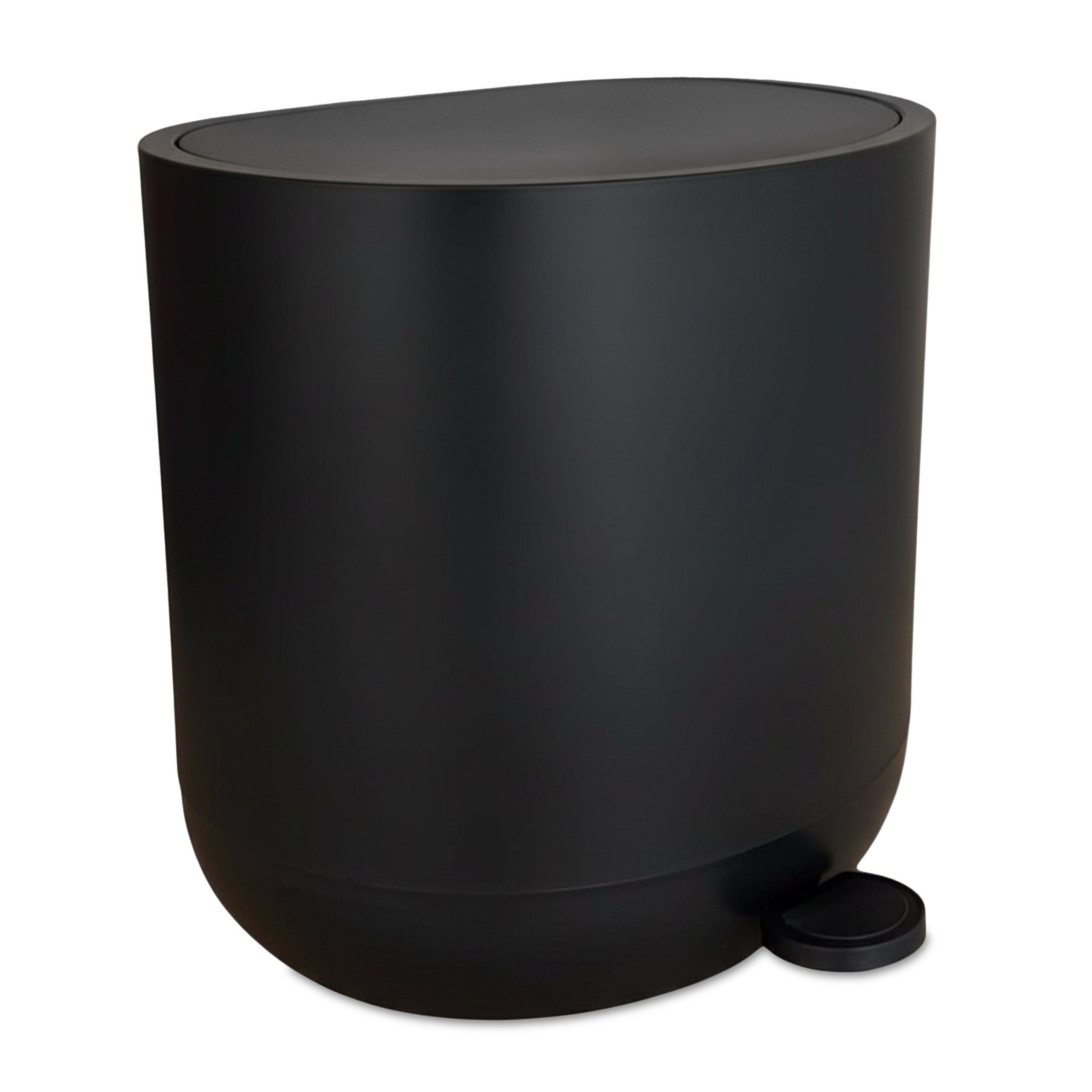 Image of Black Trash Can - 10 Liter