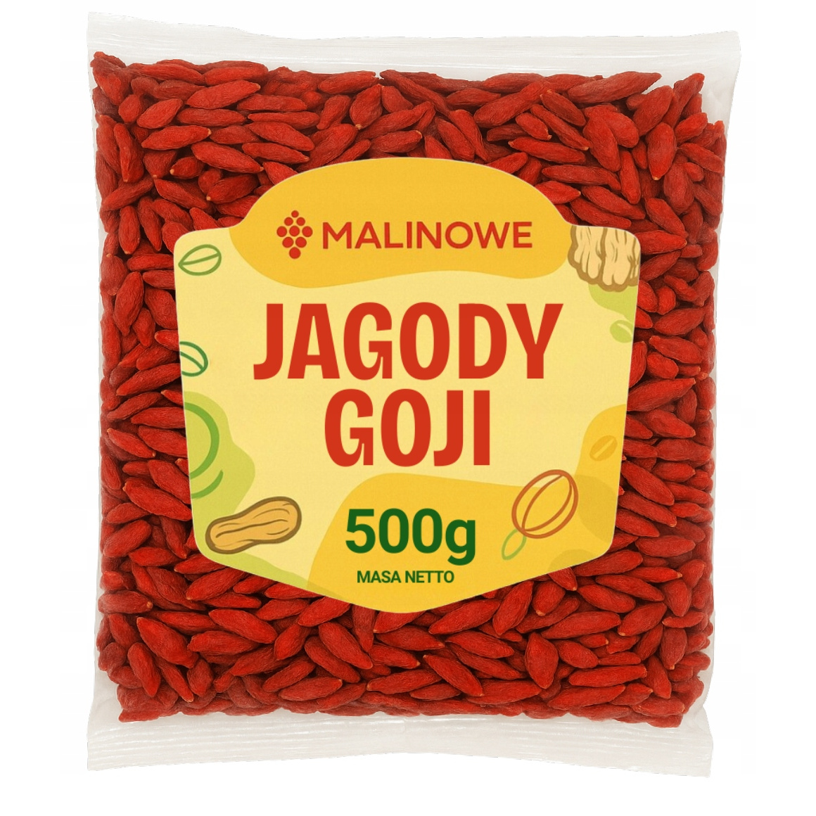 Image of Dried Goji Berries 500g, Natural Goja, Premium Quality
