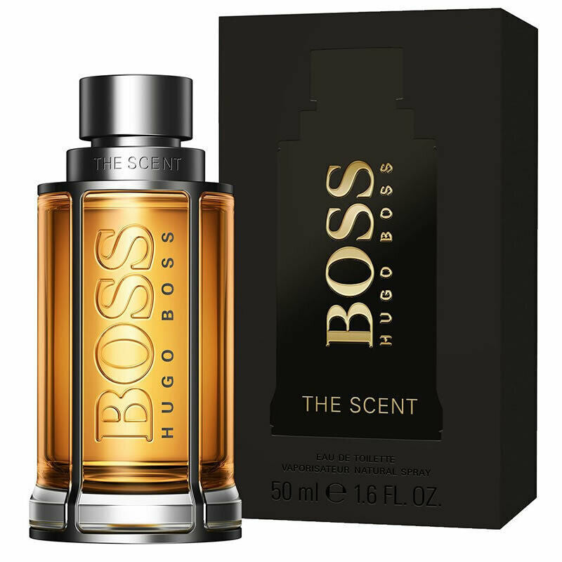 Hugo Boss The Scent Eau de Toilette - 50 ML Eau de toilette Men's Perfumes