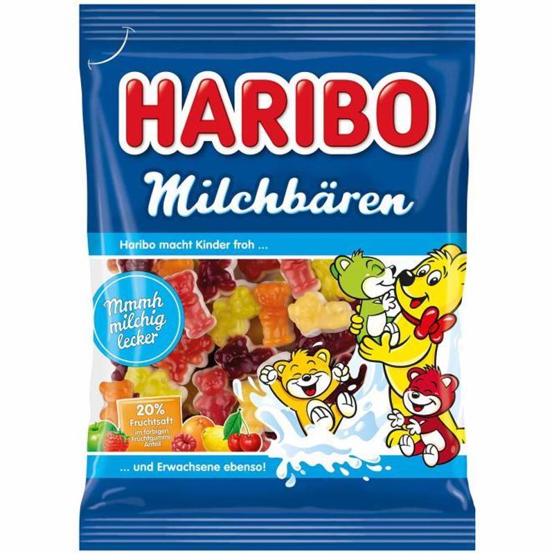 Haribo Milk Bears 160g