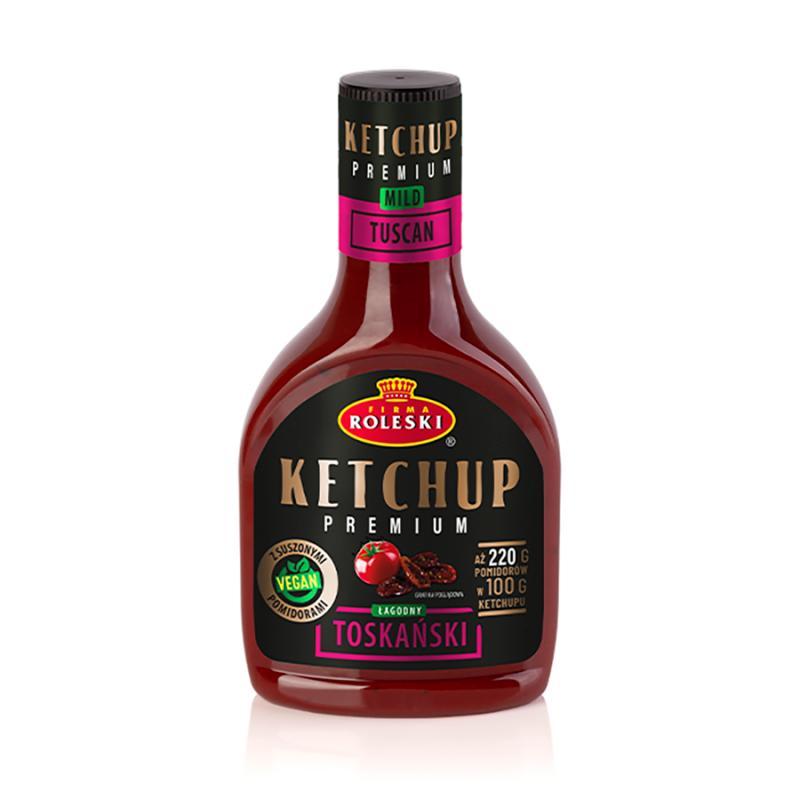 Roleski Premium Mild Tuscan Ketchup 465 G