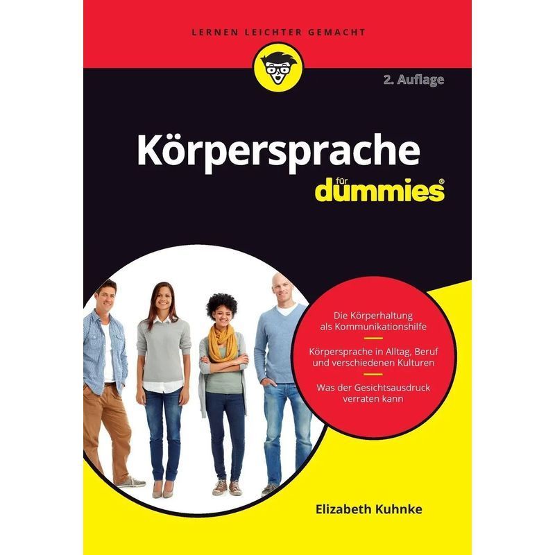 Image of Body Language For Dummies - Paperback - Elizabeth Kuhnke - For Dummies - 332 Pages - German - 2016 - Wiley Vch Gmbh - Ean 9783527712625
