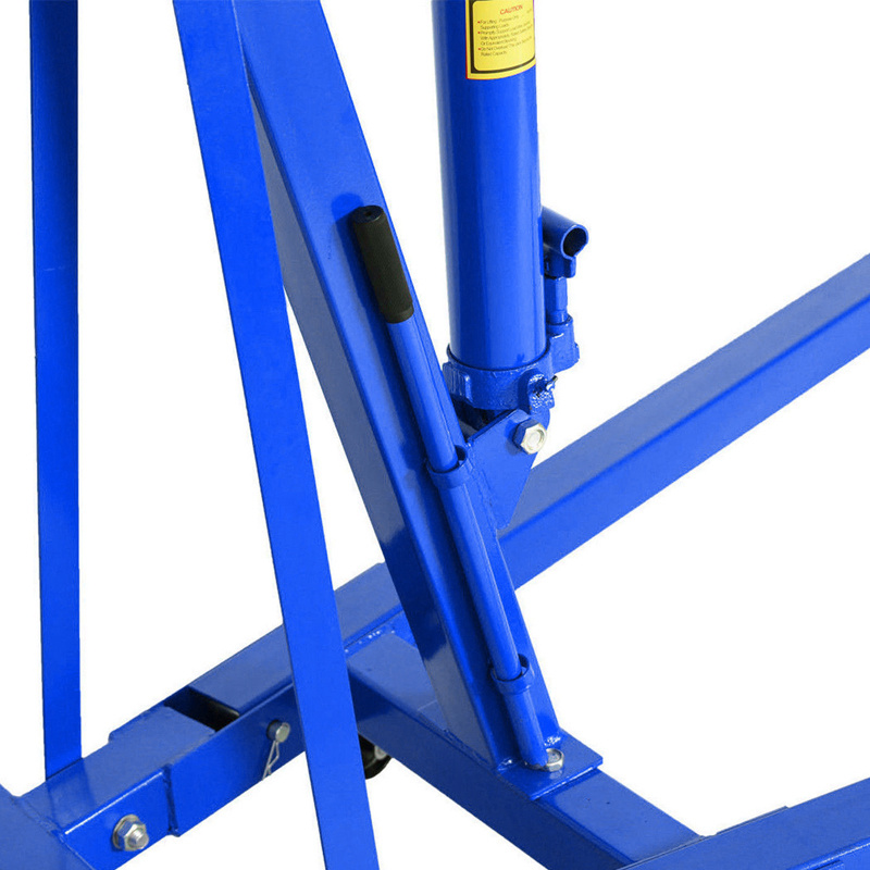Professional 2-Ton Foldable Engine Crane Heavy-Duty Lifting Jack