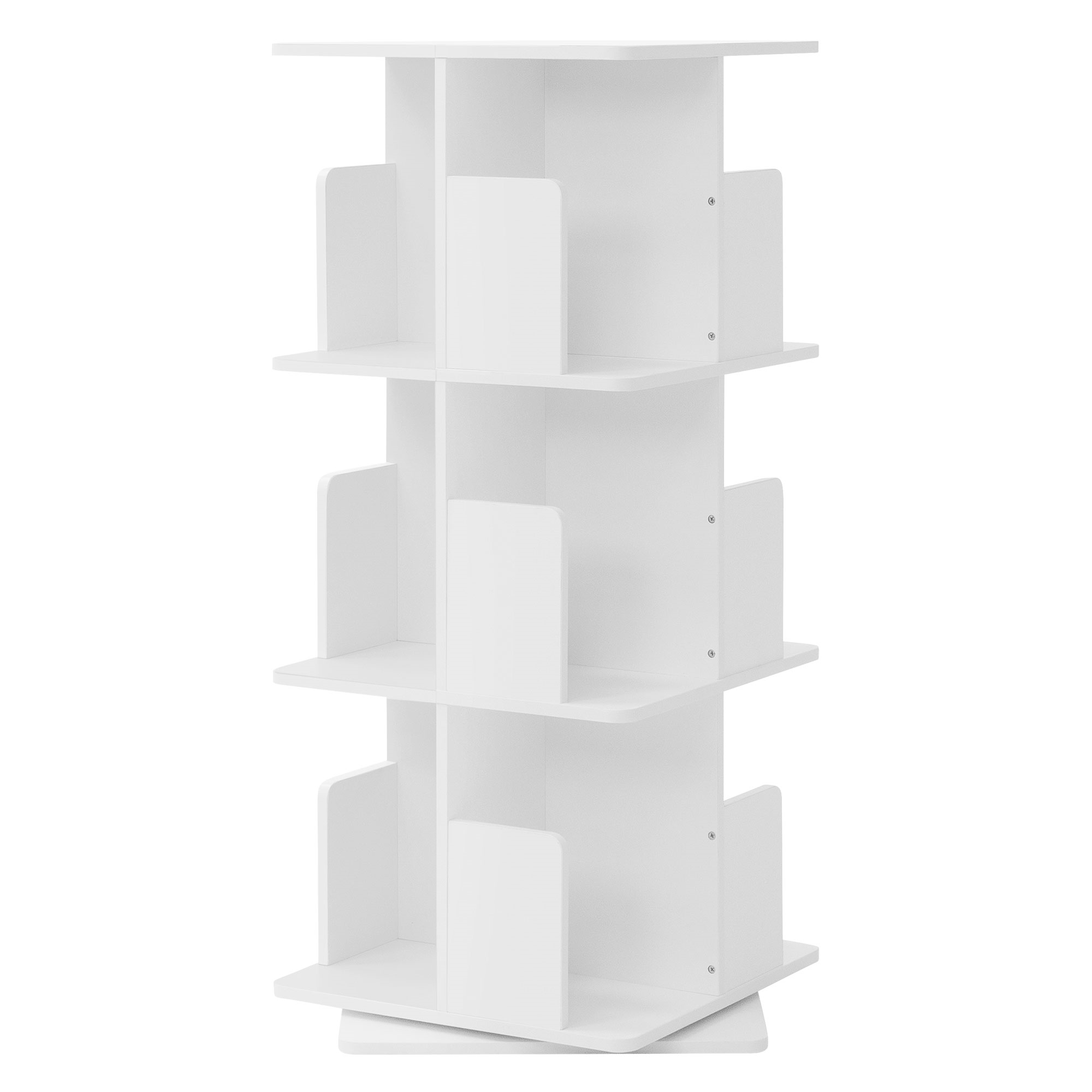 Image of Ml-design Rotating Bookshelf For Kids, Freestanding Shelf, 360 Degree Rotating Shelf, Kids' Bookshelf Toy Shelf Decorative Shelf Office Bookcase, Storage Shelf For Living Room, Office & Kids' Room