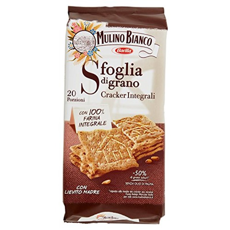 TEMU Mulino Bianco - Whole Wheat Sheet, Whole Wheat Crackers