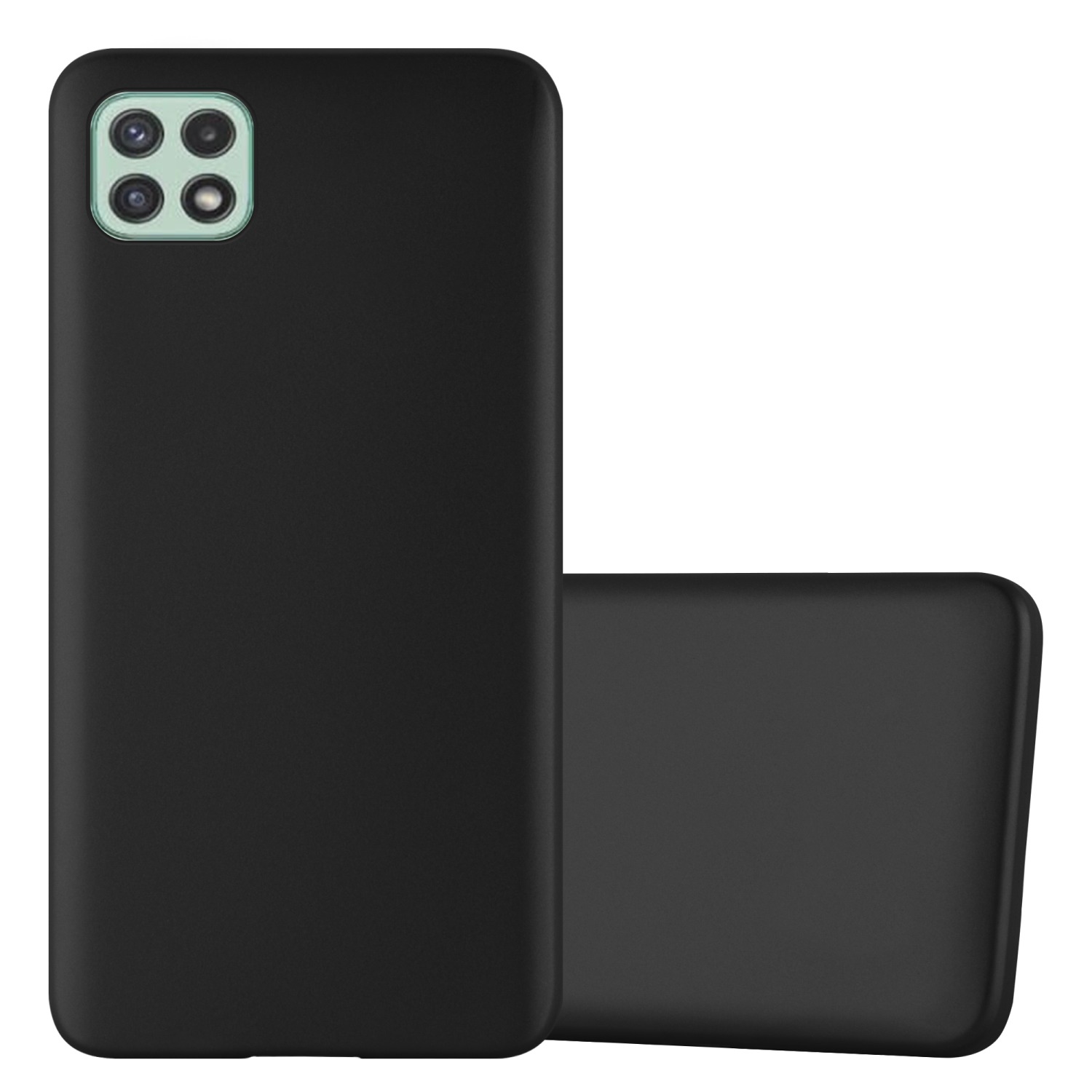 Image of Case Compatible With Galaxy A22 5g Protective Case Made Of Flexible Tpu Silicone, Matte Metallic Back Case Cover, Mobile Phone Case