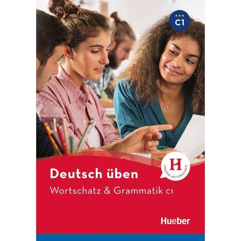 Image of Practice German Vocabulary & Grammar C1 - Paperback - Book - Anneli Billina (et Al.) - 136 Pages - German - 2023 - Hueber Verlag Gmbh - Ean 9783197274935