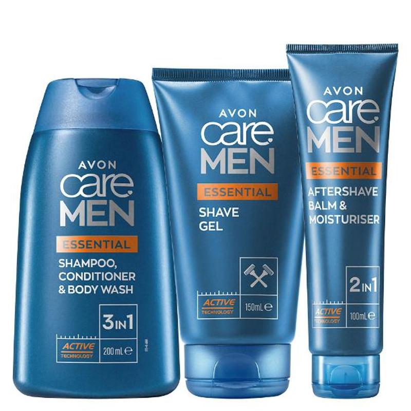 Image of Men's Essential Cosmetics Set Gift