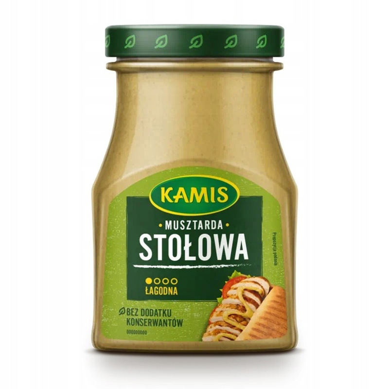 Kamis Table Mustard 185 G