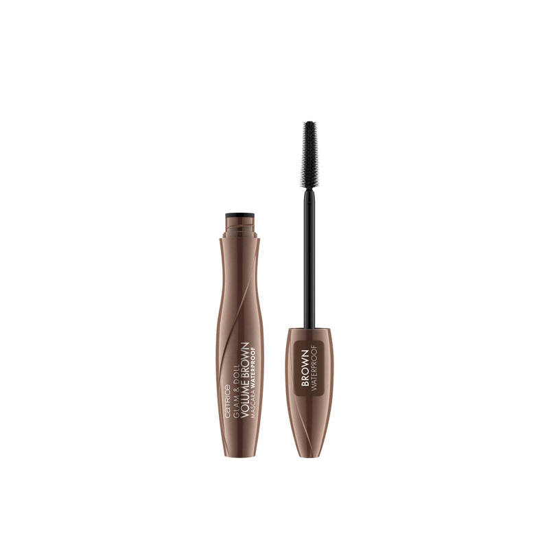 Catrice Volume Brown Waterproof Mascara 10ml