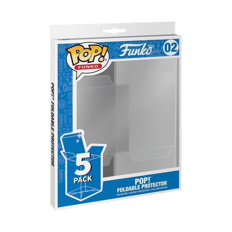 TEMU Foldable Pop! Protector 5-pack