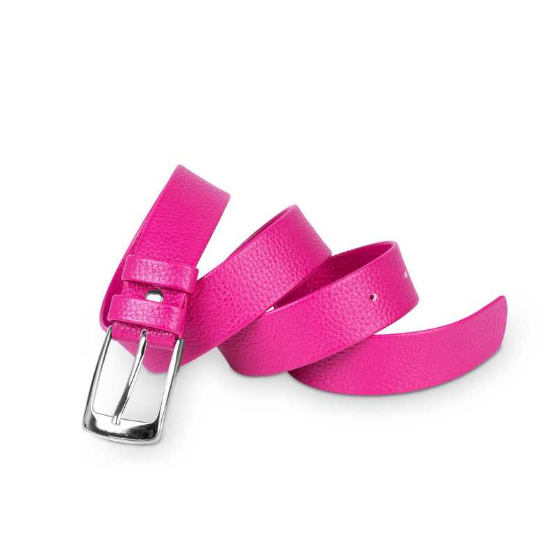 Image of Classic Fuchsia Eco Women's Belt, 3 Cm Width, 93-111 Cm