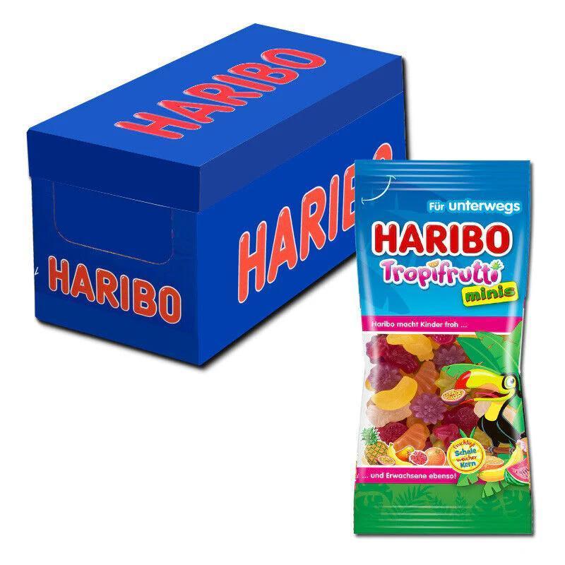 Haribo Tropifrutti 14 X 75g