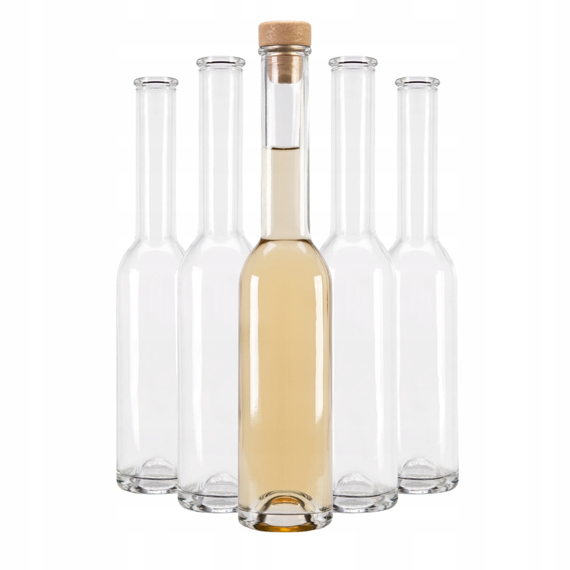 TEMU 10 Small Fenice Bottles For Olive Oil Wine Syrup Juice 200 Ml 0.2l Glass Bottle