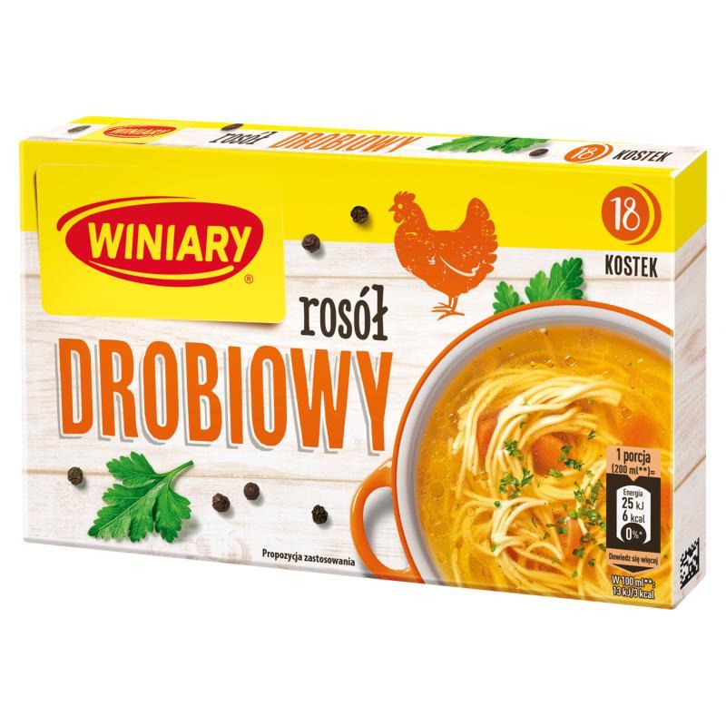 Winiary Chicken Broth 180 G