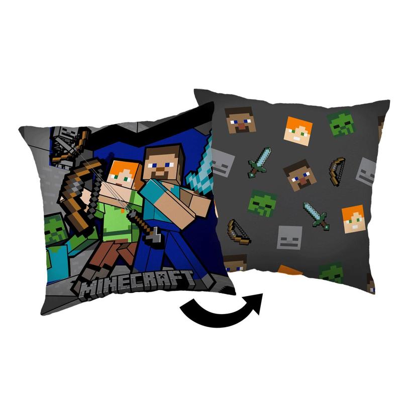 Image of Survival Mode Decorative Cushion, 40x40 Cm, &