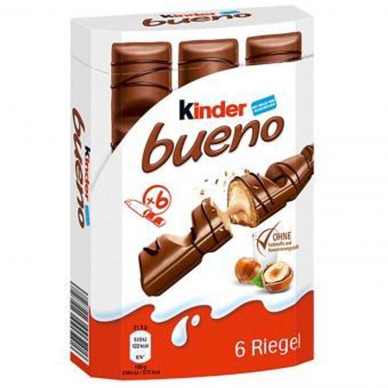 Image of Kinder Bueno, 6-piece Pack