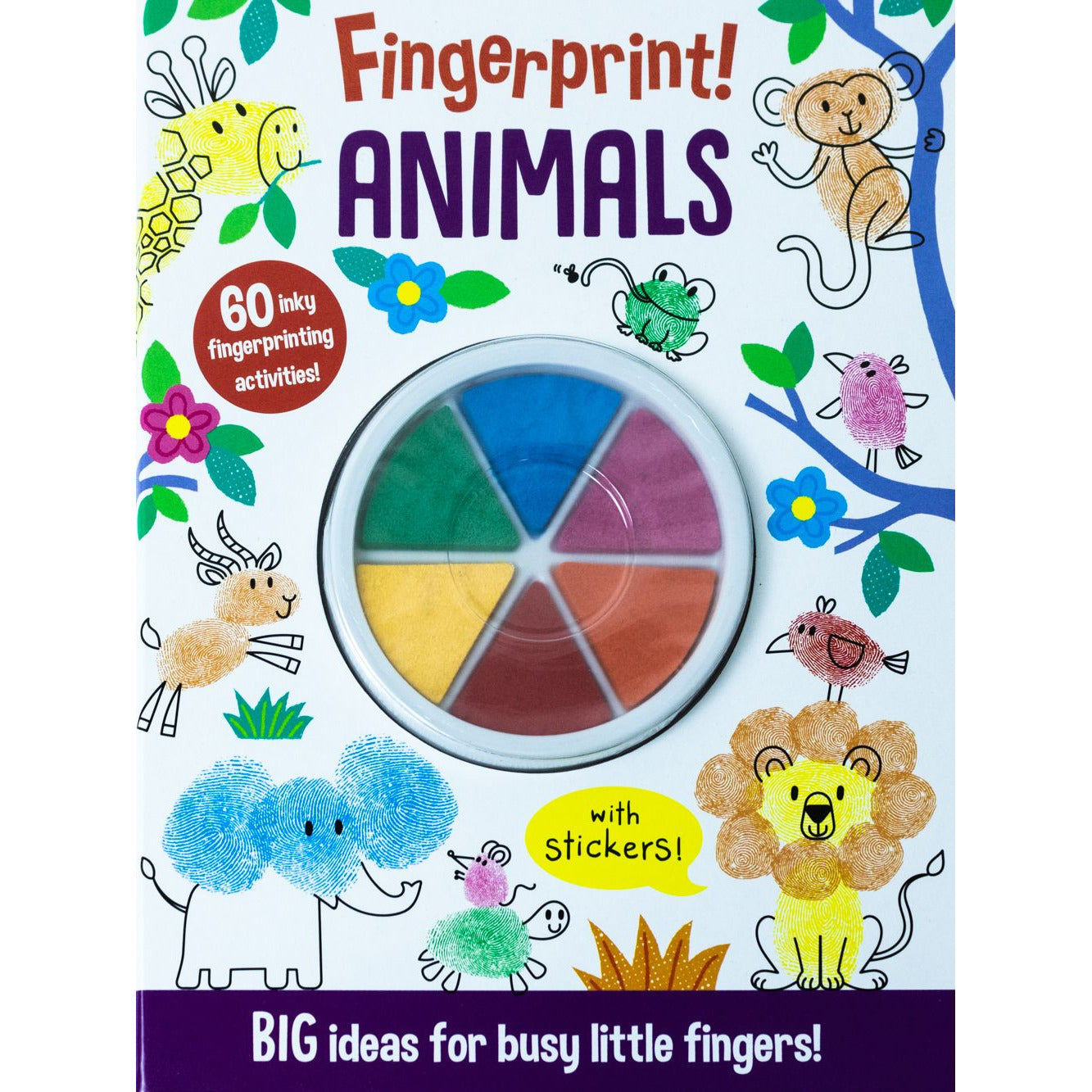 TEMU Fingerprint! Activities: Animals