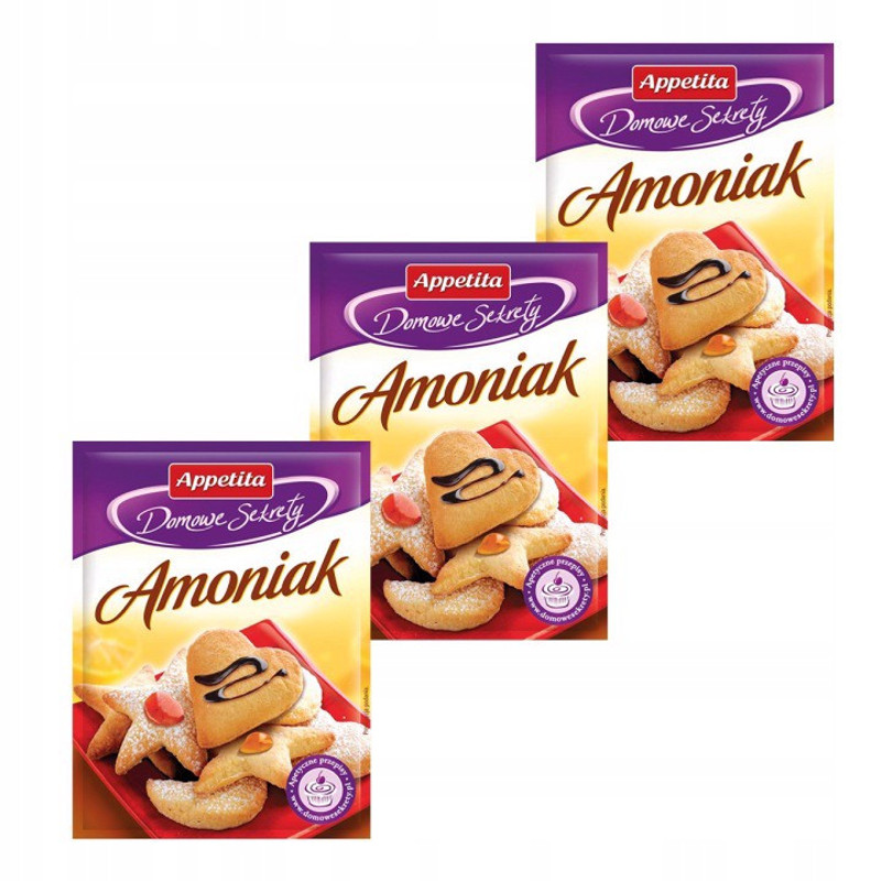 Image of Home Secrets Ammonia 30g X 3pcs