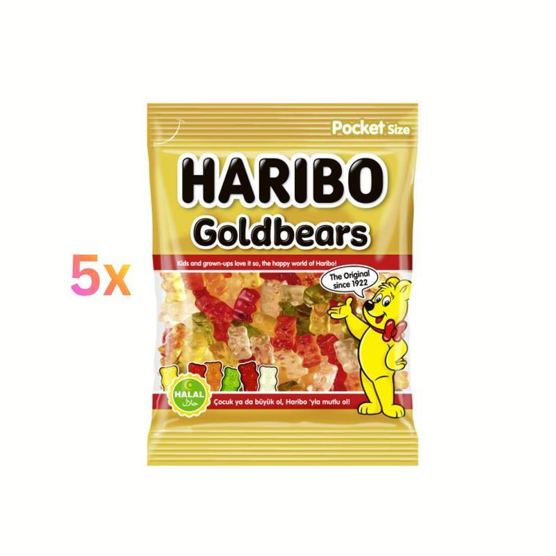 Haribo Halal Candy Mix – Fruit Gummies & Marshmallows
