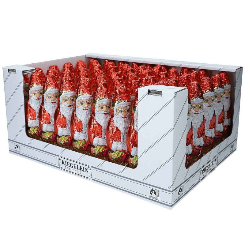 Image of Riegelein Santa Claus 54x60g