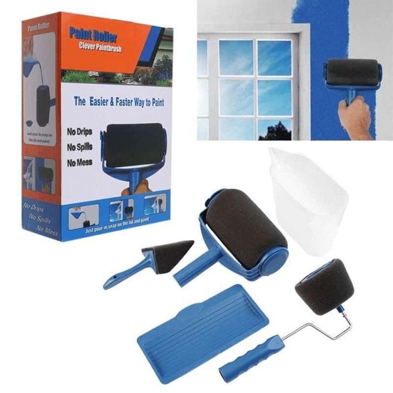 Paint Roller Kit With Tray