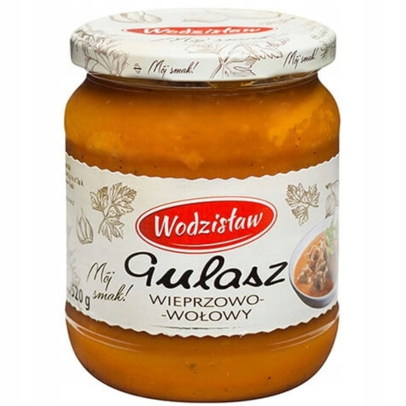 Image of Wodzisław Pork And Beef Goulash 520 G