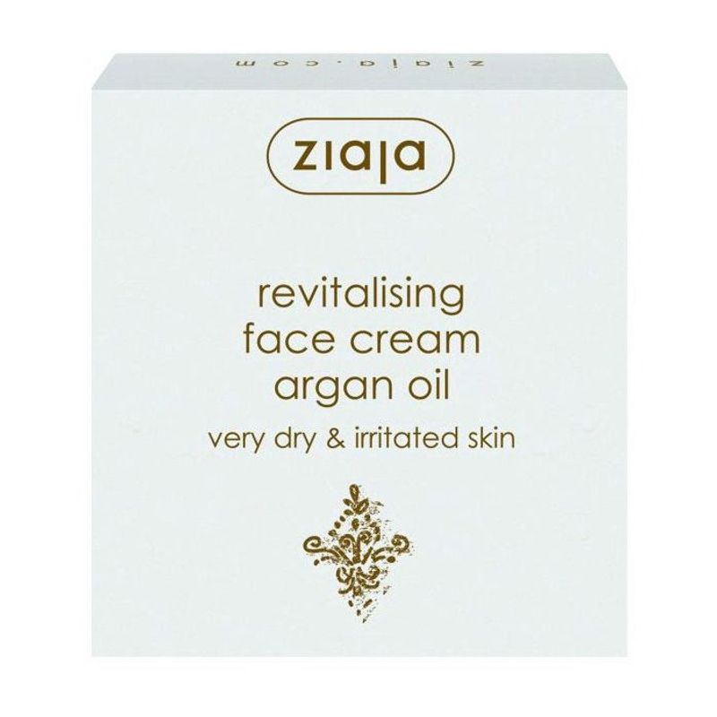Protective Face Cream With Argan Oil 50ml - Ziaja